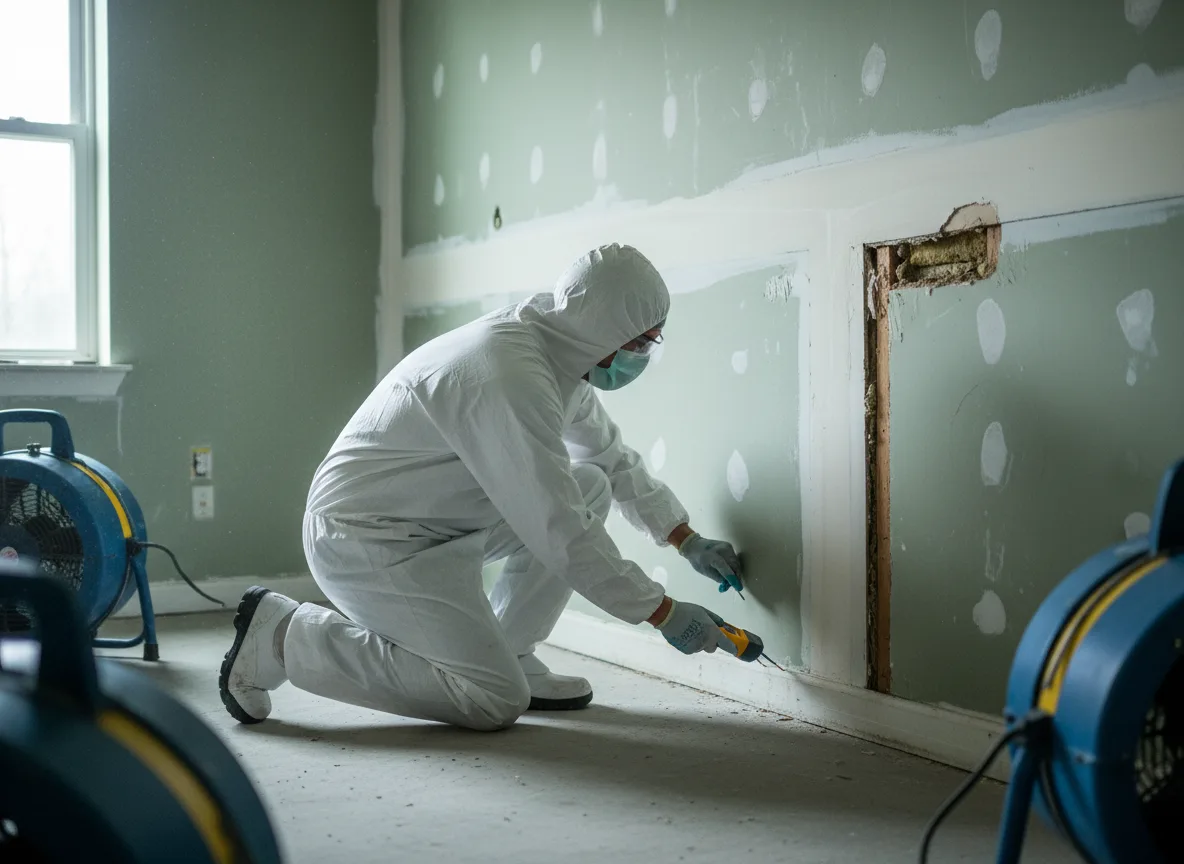 Water Damage Restoration company in Yorktown, AR